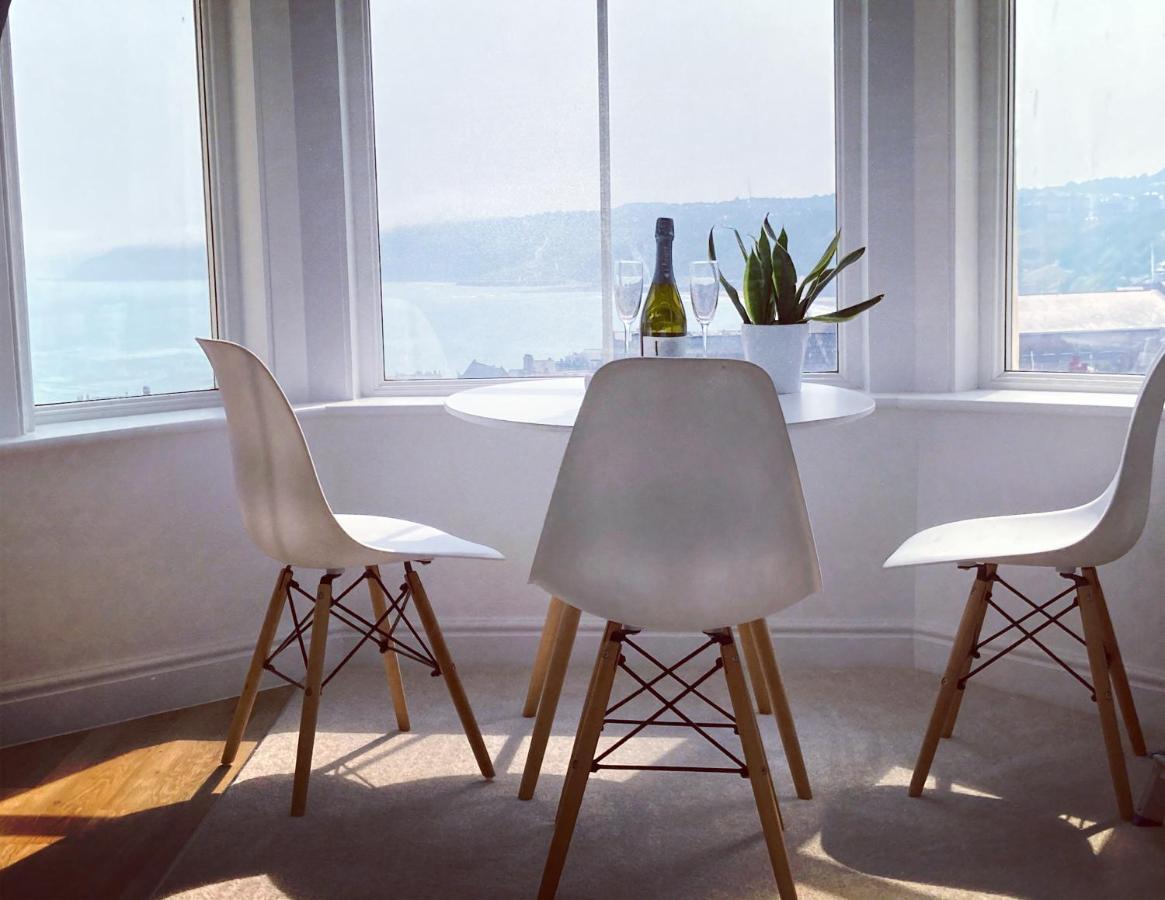 Seascape Scarborough Stunning Seaview Holiday Home Apartment エクステリア 写真