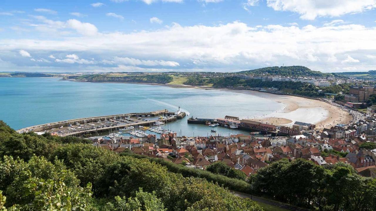 Seascape Scarborough Stunning Seaview Holiday Home Apartment エクステリア 写真
