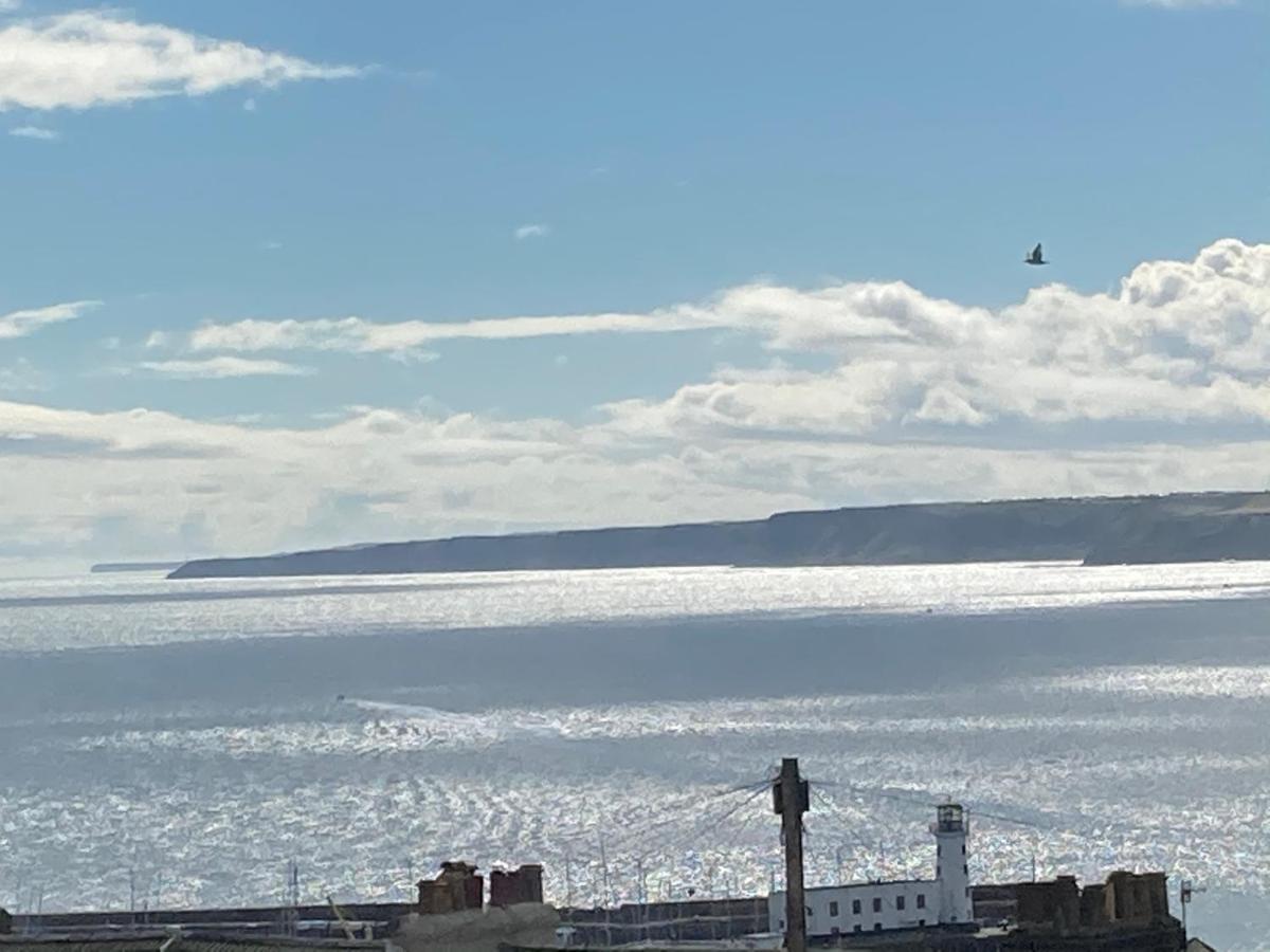 Seascape Scarborough Stunning Seaview Holiday Home Apartment エクステリア 写真