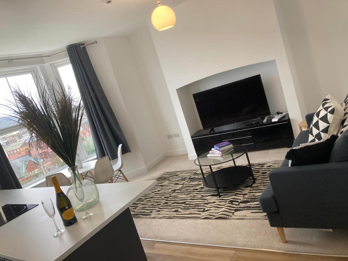 Seascape Scarborough Stunning Seaview Holiday Home Apartment エクステリア 写真