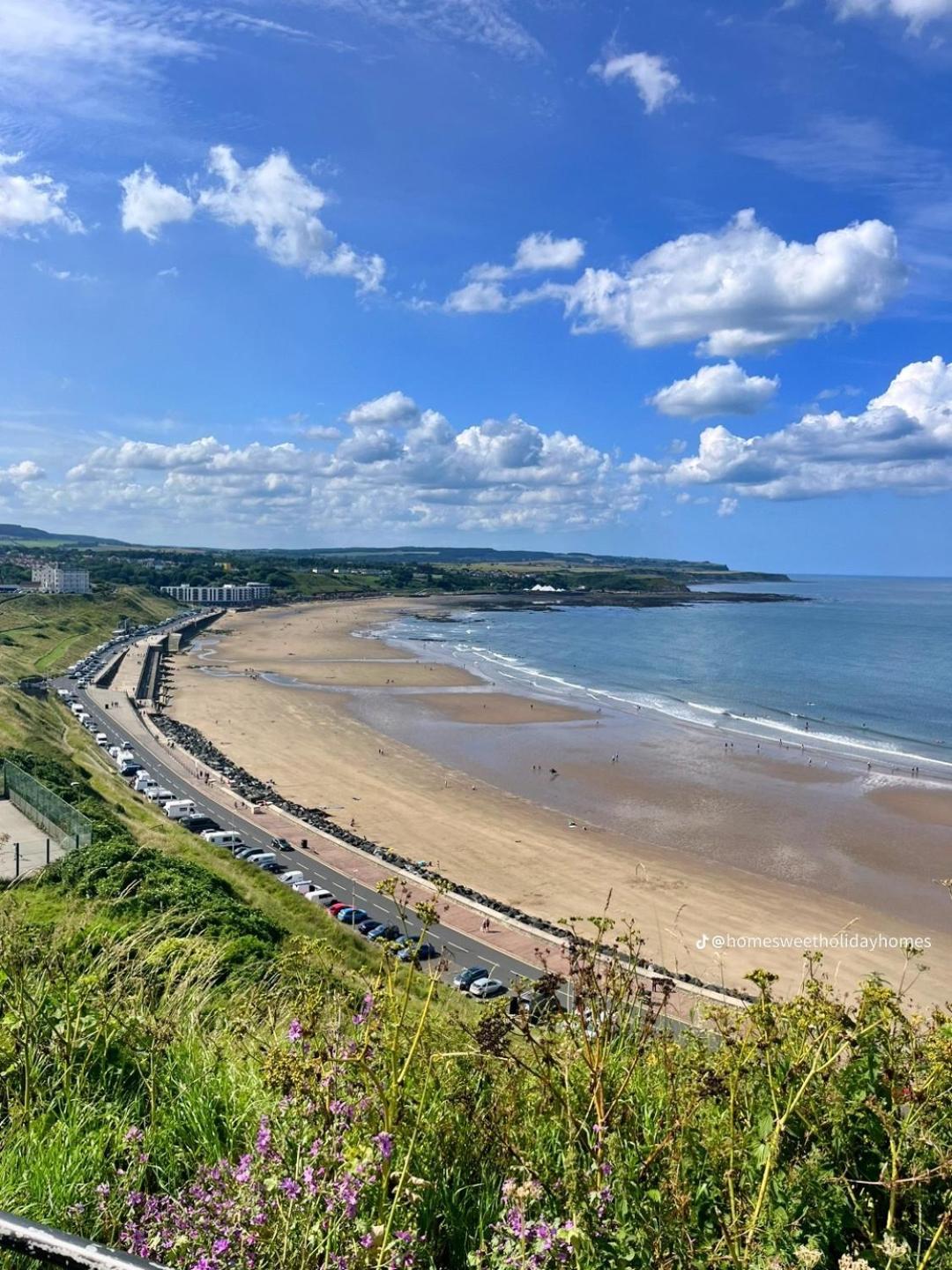 Seascape Scarborough Stunning Seaview Holiday Home Apartment エクステリア 写真