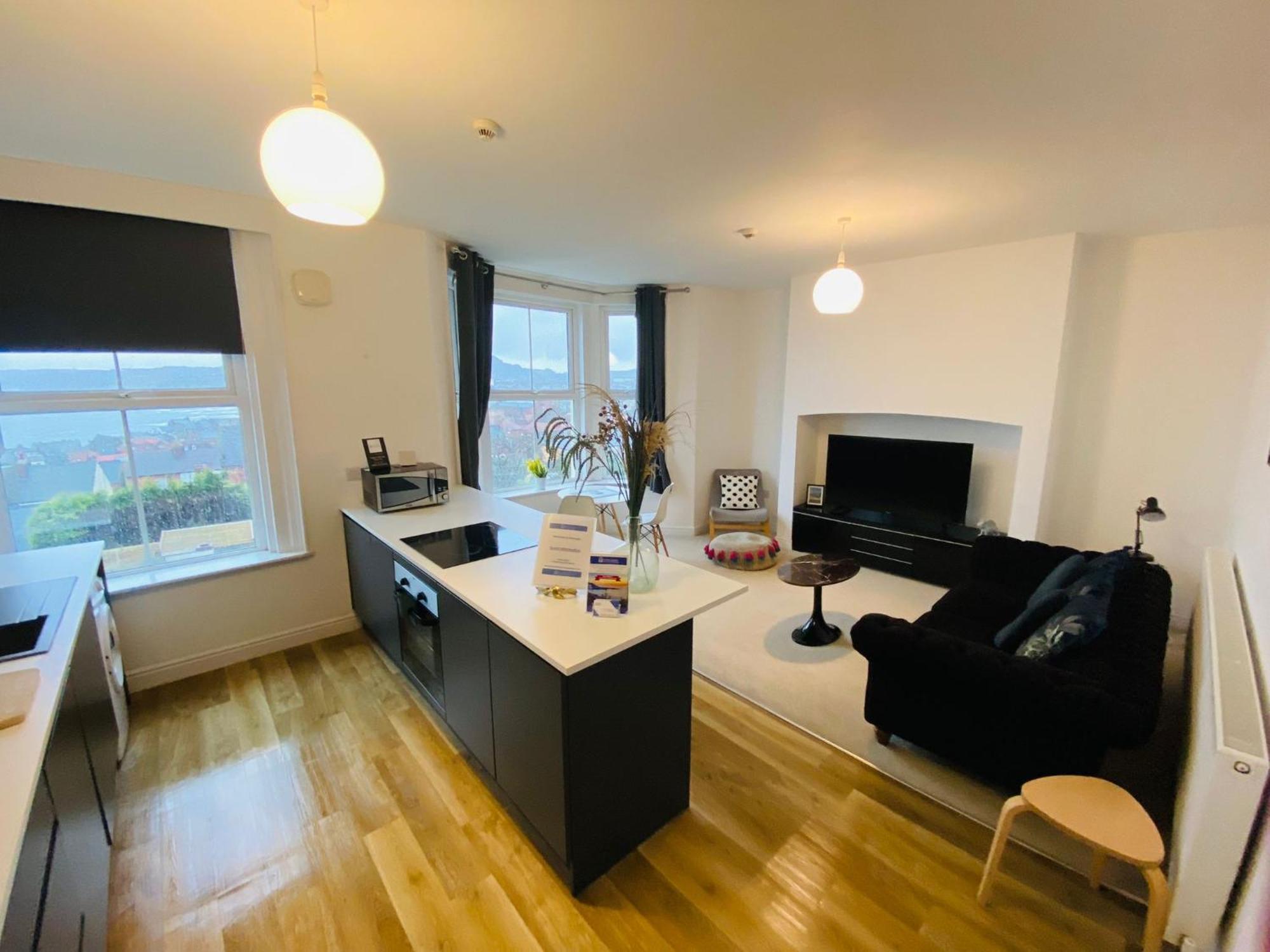 Seascape Scarborough Stunning Seaview Holiday Home Apartment エクステリア 写真